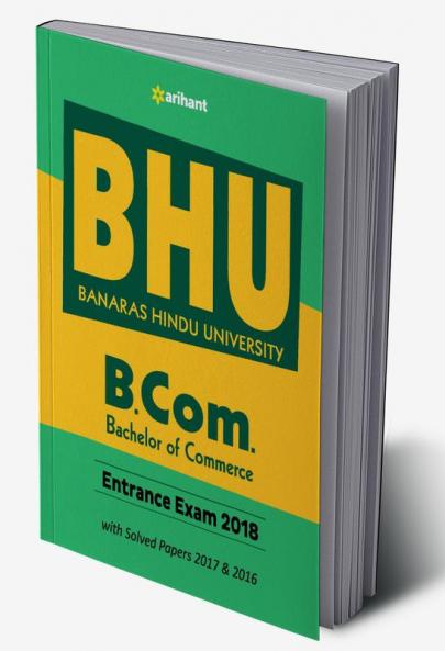 BHU Banaras Hindu University B.Com Group Exam-18