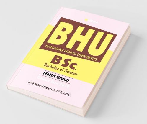 BHU B.SC Math Group Entrance Exam 2018