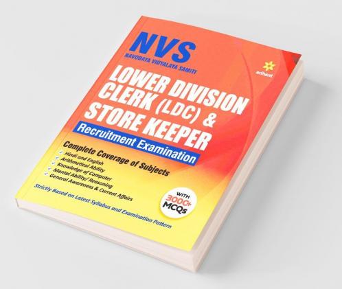 Navodya Vidhyalaya Samiti (LDC) and Store Keeper Recruitment Examination