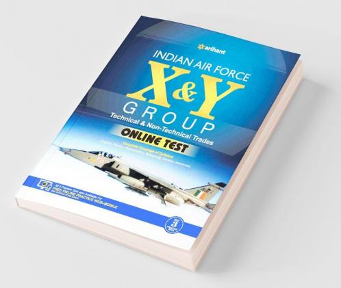 Indian Air Force X & Y Group Technical & Non-Technical (Old Edition)