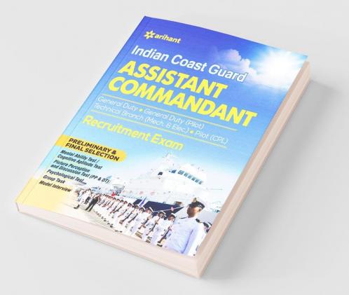 Indian Coast Guard Assistant Commandant Recruitment Exam