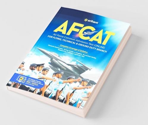 AFCAT (Flying technical & ground duty branch) (Old Edition)