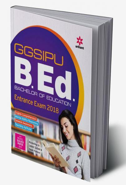 GGSIPU B.Ed. Entrance Exam_2018