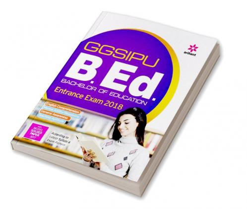 GGSIPU B.Ed. Entrance Exam_2018