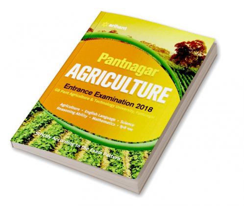 Pantnagar Agriculture Entrance Exam_2018