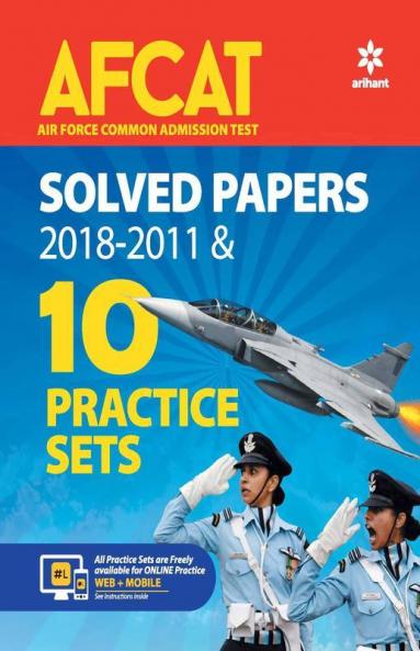 AFCAT Solved Papers and Practice Sets 2018 (Old Edition)