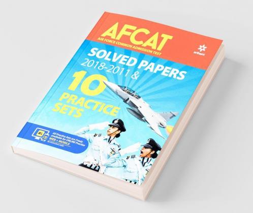 AFCAT Solved Papers and Practice Sets 2018 (Old Edition)