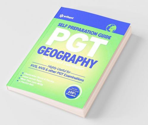 PGT Guide Geography Recruitment Examination
