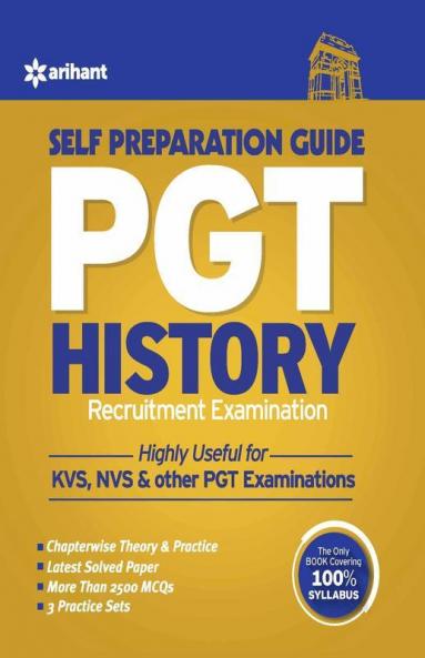 KVS-PGT Self Preparation Guide History Recruitment Examination