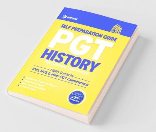 KVS-PGT Self Preparation Guide History Recruitment Examination
