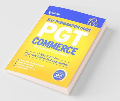 KVS PGT Self Preparation Guide Commerce Recruitment Examination(Old Edition)
