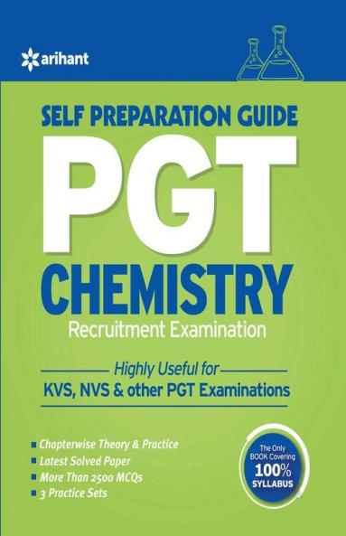 PGT Guide Chemistry Recruitment Examination(Old Edition)