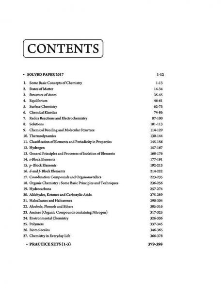 PGT Guide Chemistry Recruitment Examination(Old Edition)