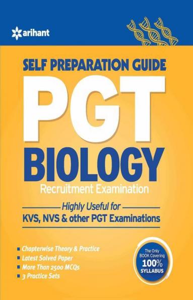 PGT Guide Biology Recruitment Examination(Old Edition)