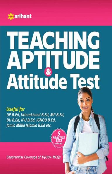 Teaching Aptitude & Attitude Test for Entrance Exams (Old Edition)