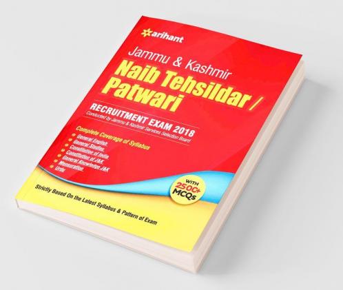 Jammu & Kashmir Naib Tehsildar Patwari Recruitment Examination 2018 (Old Edition)