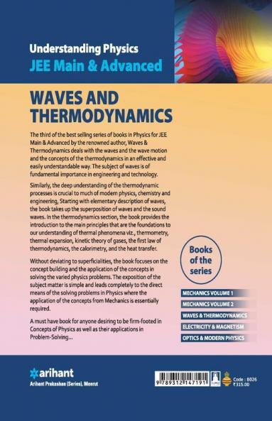 Understanding Physics for JEE Main & Advanced Waves & Thermodynamics