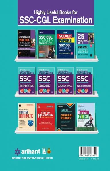 SSC CGL Practice Sets Pre Exam Tier I 2018 (Old edition)