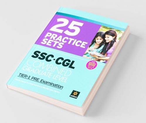 SSC CGL Practice Sets Pre Exam Tier I 2018 (Old edition)