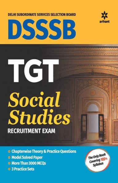DSSSB TGT Social Studies Guide 2018