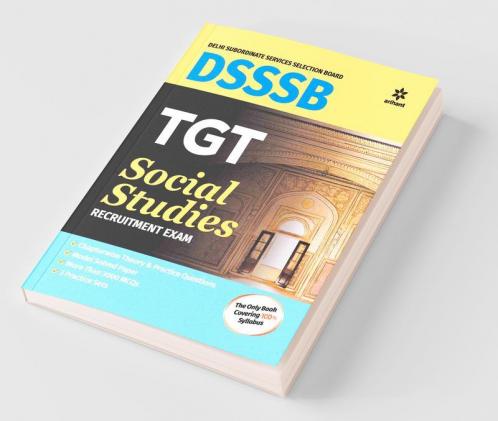 DSSSB TGT Social Studies Guide 2018