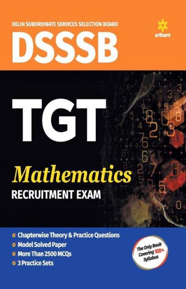 DSSSB TGT Mathematics Guide 2018