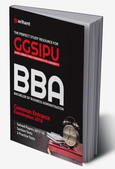 GGIPU BBA Common Entrance Exam_2018