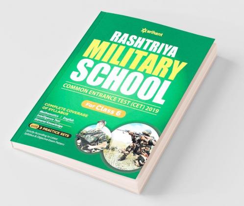 Rashtriya Military School Class 6th Guide 2019 (Old Edition)