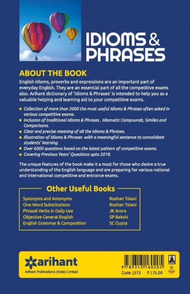 IDIOMS and PHRASES Anglo
