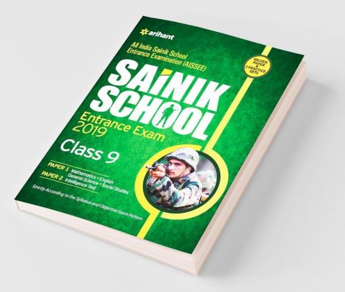 Sainik School Class 9th Guide 2019(Old Edition)
