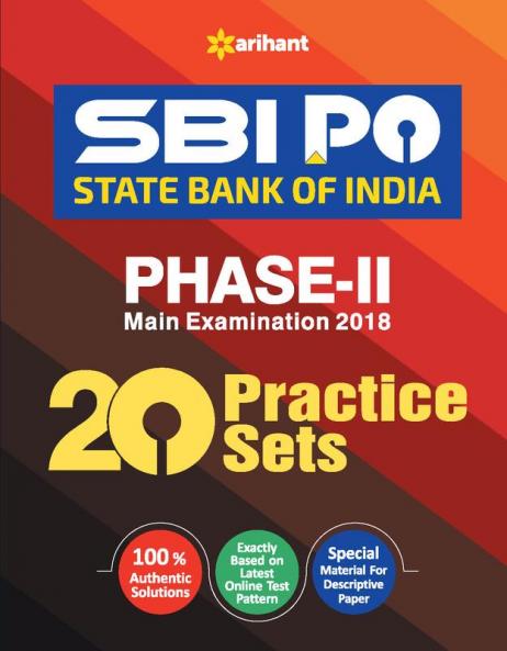 SBI PO Phase II 20 Practice (E)