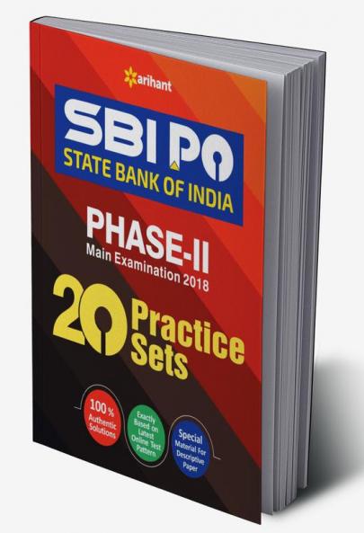 SBI PO Phase II 20 Practice (E)
