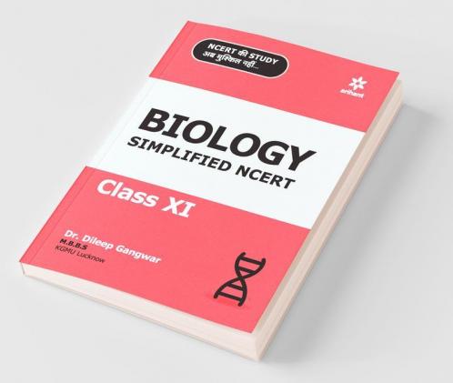 CBSE BIOLOGY Simplified NCERT Class 11for 2018-2019