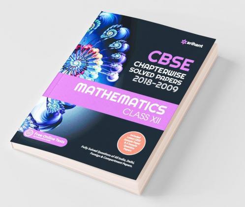CBSE Chapterwise Solved Paper Mathematics Class 12th (Old edition)