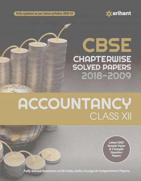 Chapterwise Accountancy 12th