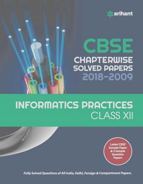 Chapterwise Informatics Practices 12th