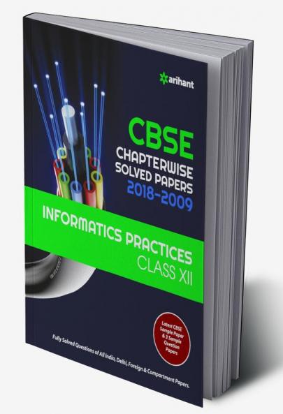 Chapterwise Informatics Practices 12th