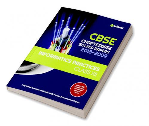 Chapterwise Informatics Practices 12th