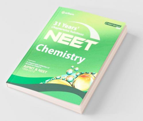 31 Years' Chapterwise Solutions CBSE AIPMT & NEET Chemistry (Old edition)