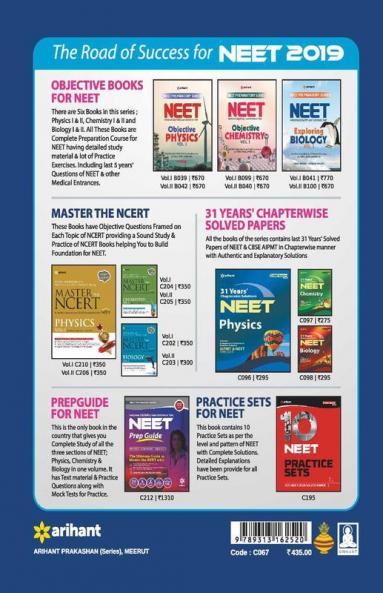 11 Years' Solved Papers CBSE AIPMT & NEET