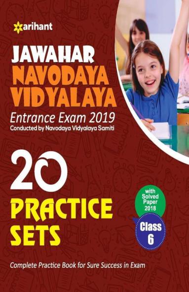 20 Practice Class 6th Jawahar Navodaya Vidyalaya 2019