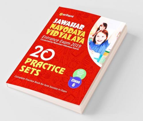 20 Practice Class 6th Jawahar Navodaya Vidyalaya 2019