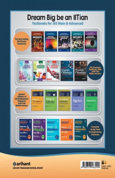 40 Years' Chapterwise Topicwise Solved Papers (2018-1979) IIT JEE Physics