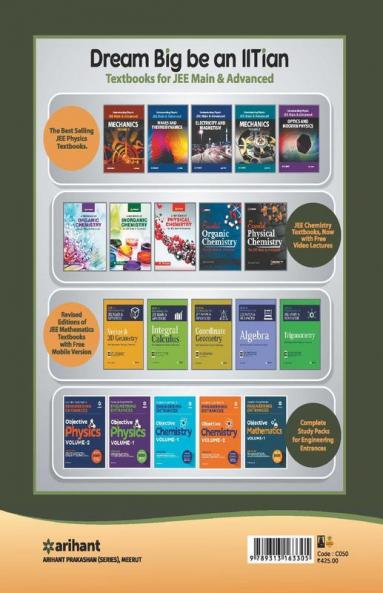 40 Years Chapterwise Topicwise Solved Papers (2018-1979) IIT JEE Chemistry