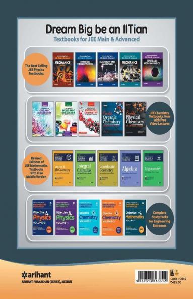 40 Years' Chapterwise Topicwise Solved Papers (2018-1979) IIT JEE Mathematics