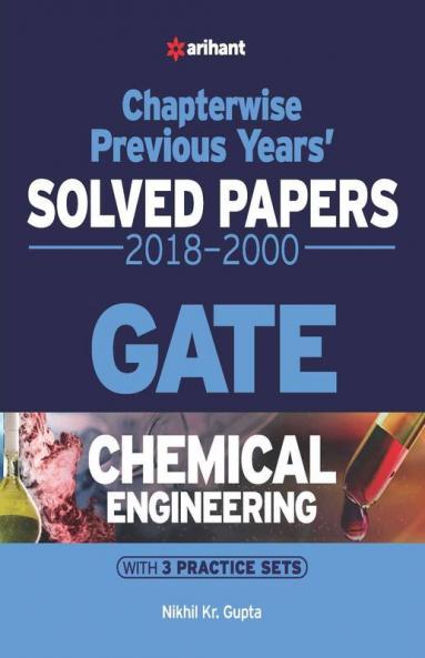 Chemical Engineering Solved Papers GATE 2019