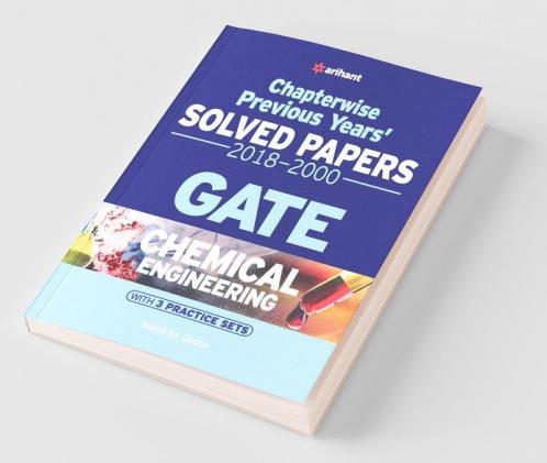 Chemical Engineering Solved Papers GATE 2019
