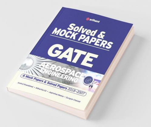 Aerospace Engineering Solved & Mock Papers GATE 2019