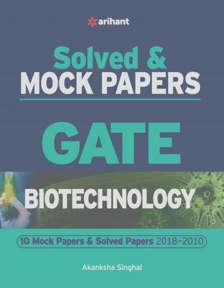 GATE Solved Biotechnology