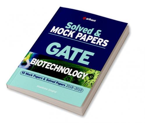 GATE Solved Biotechnology